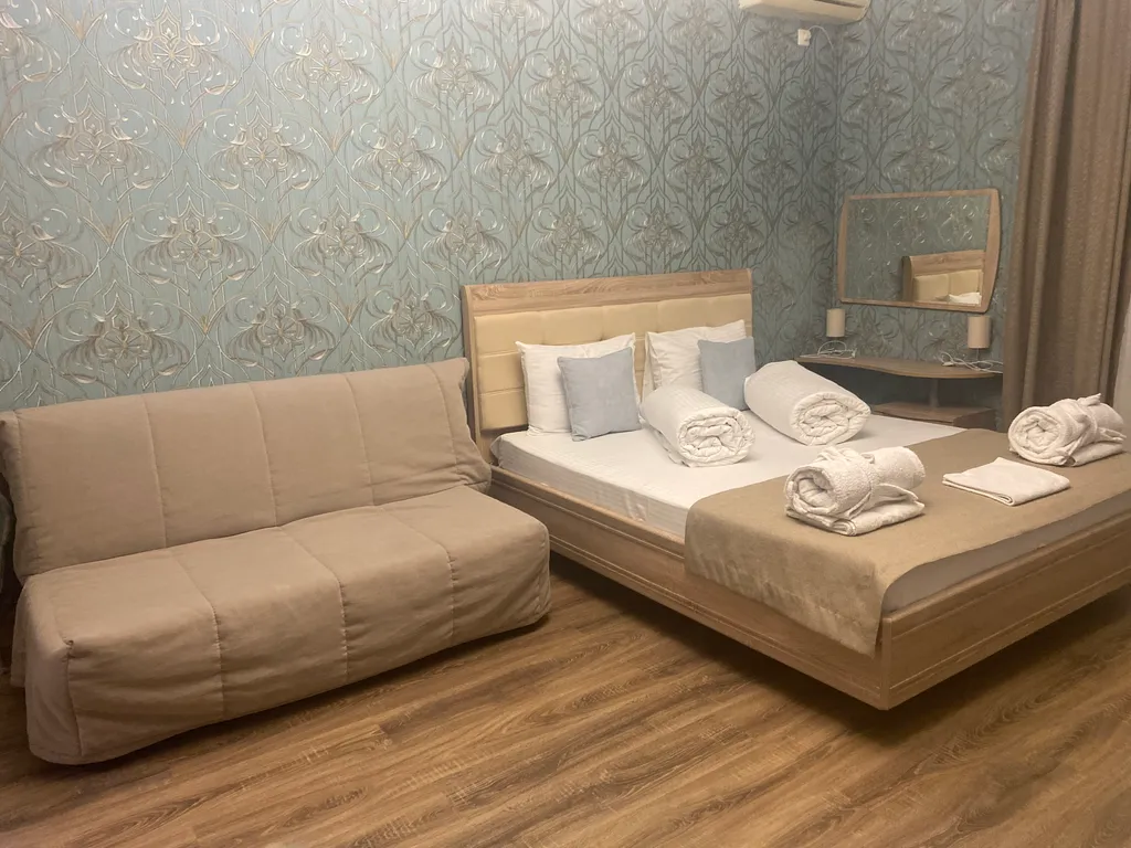 Квартира Квартира Полулюкс с балкончиком — Геленджик