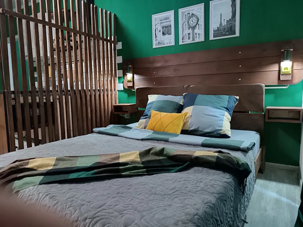 Квартира Великолепная студия с интересным дизайном в стиле французского кафе — аренда посуточно в Батайск