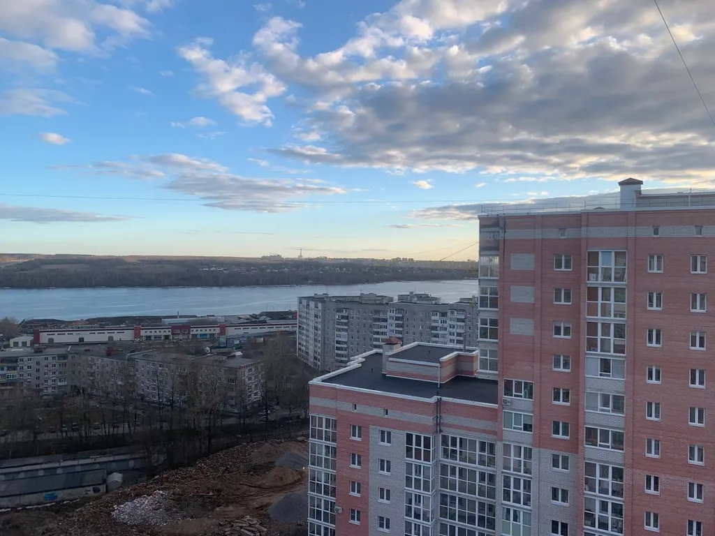 Квартира с видом на реку в ЖК Макаринская роща