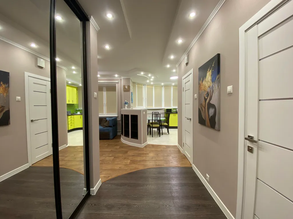 Уютная квартира