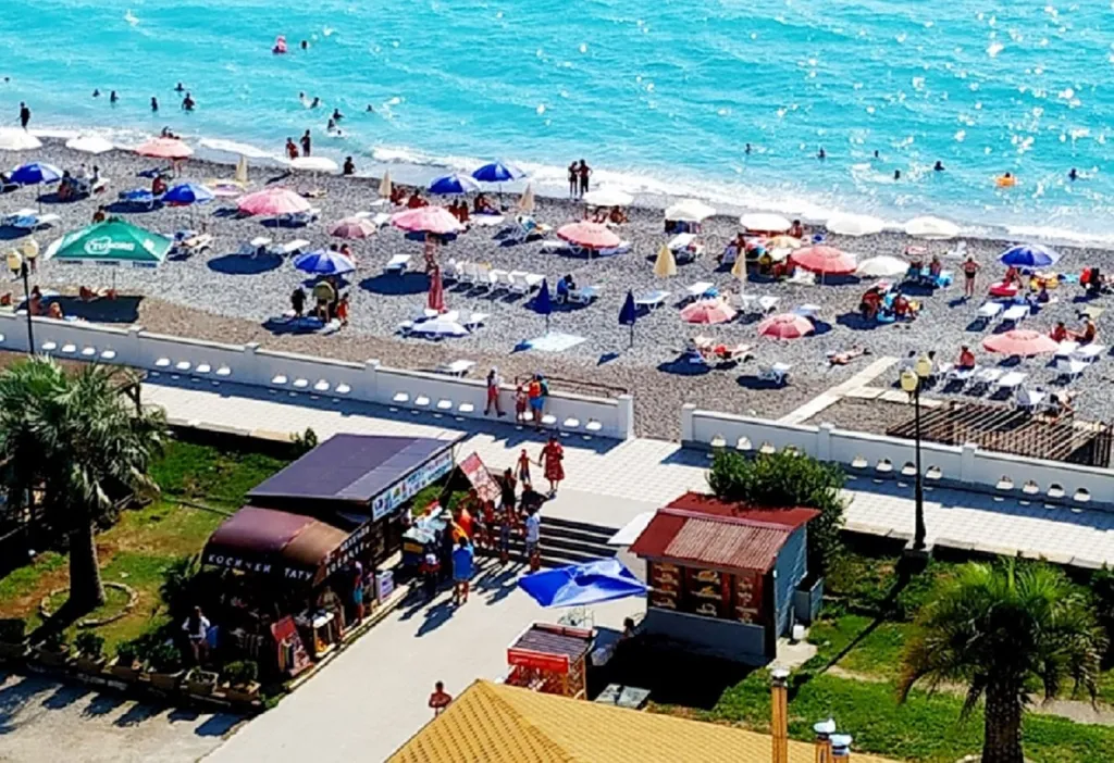 Квартира Квартира в центре города — Гагра