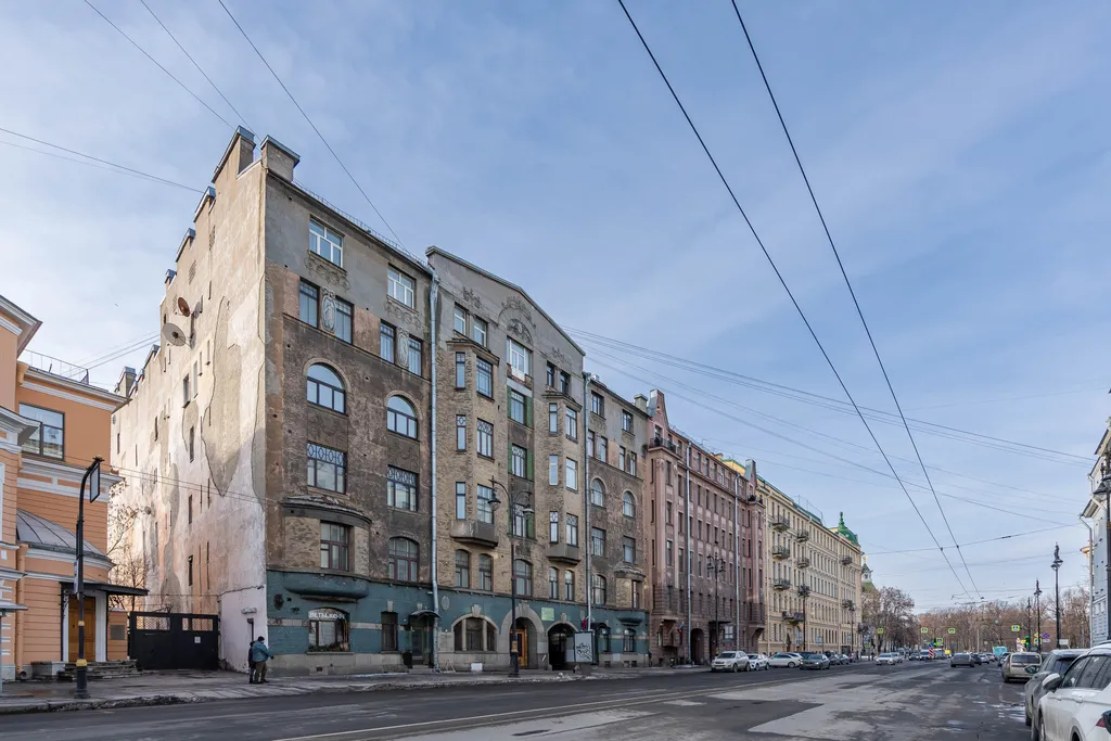 Квартира Квартира с ангелом для большой компании — Санкт-Петербург