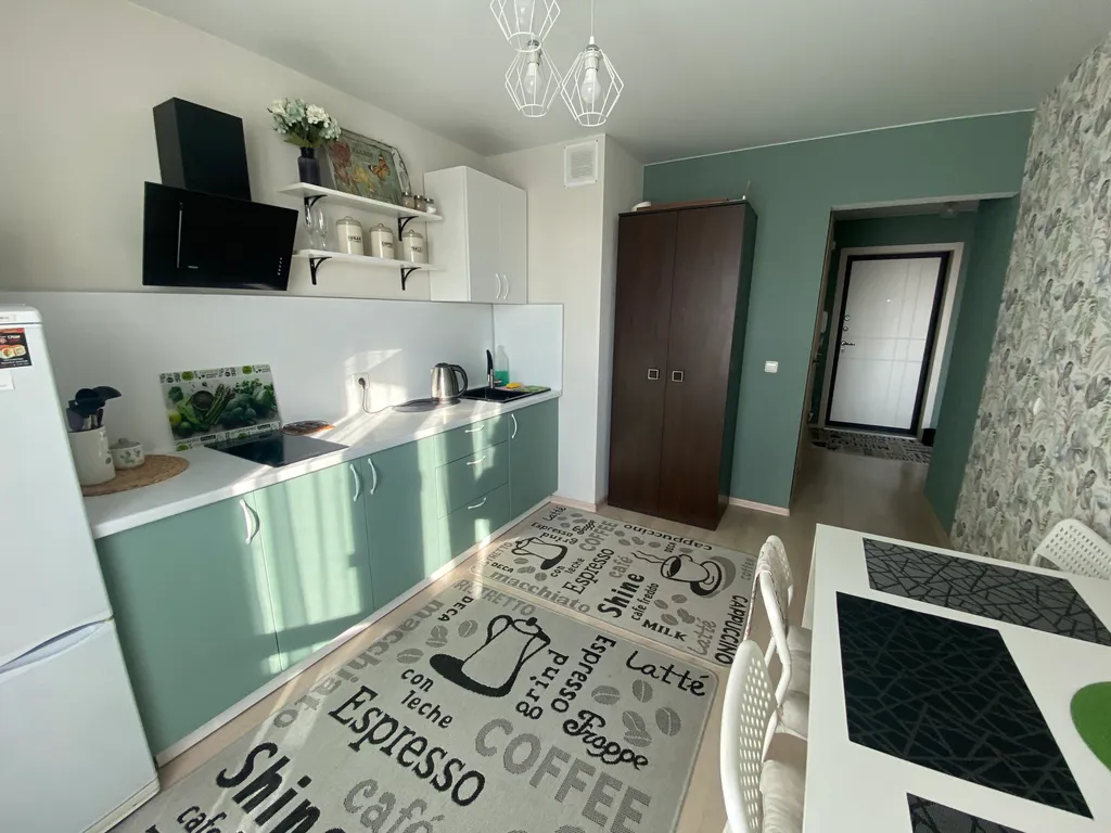 Чистая и уютная квартира в новом доме