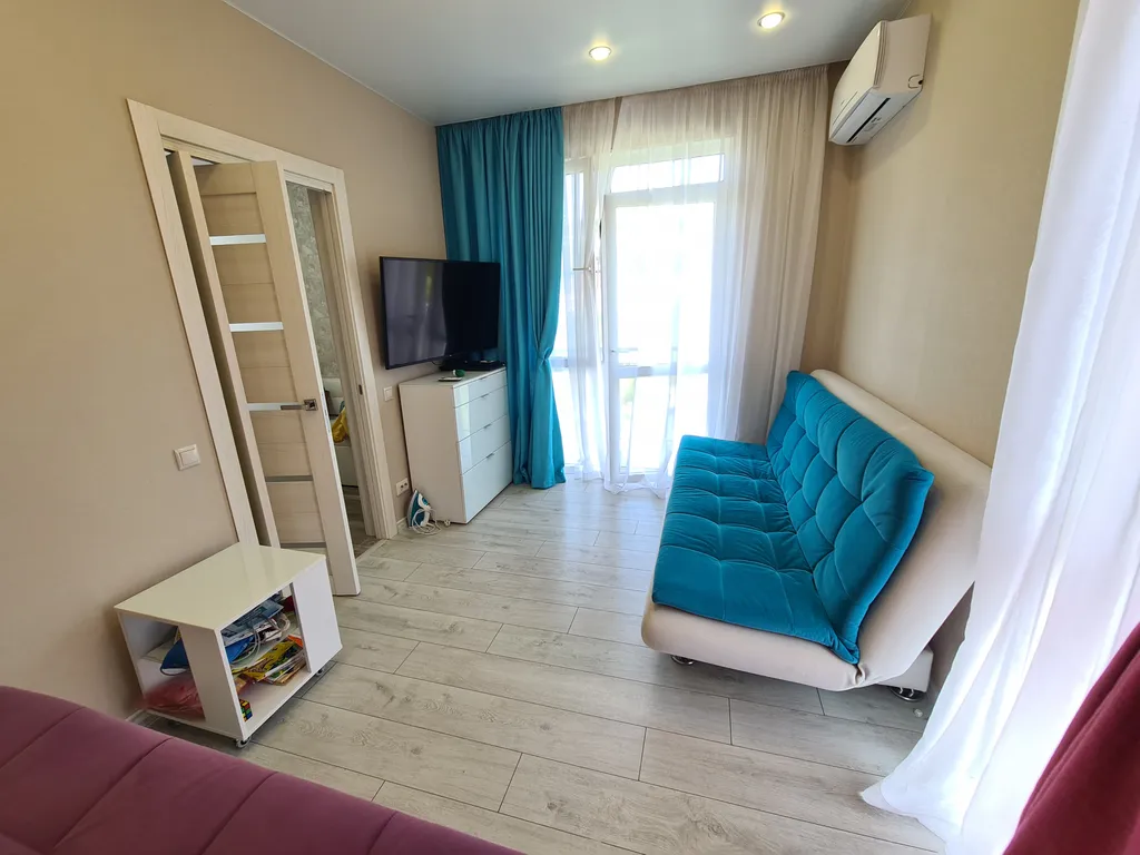 Квартира Квартира в Сириусе с отдельной спальней и балконом — Сириус