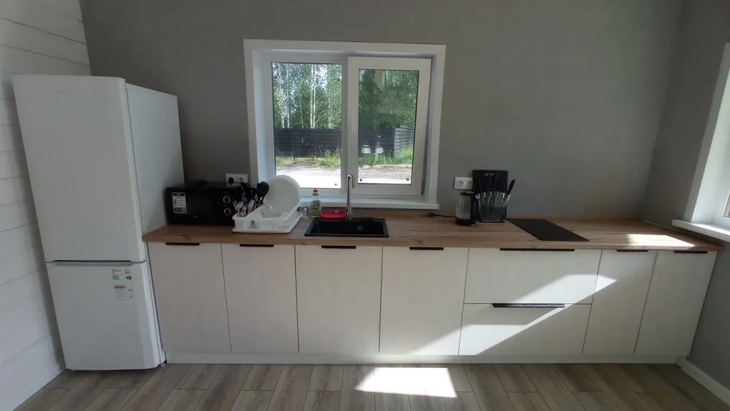 Гостевой дом в 1 км от иннополиса + баня на дровах