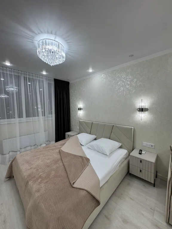 Уютная новая квартира с дизайнерским ремонтом