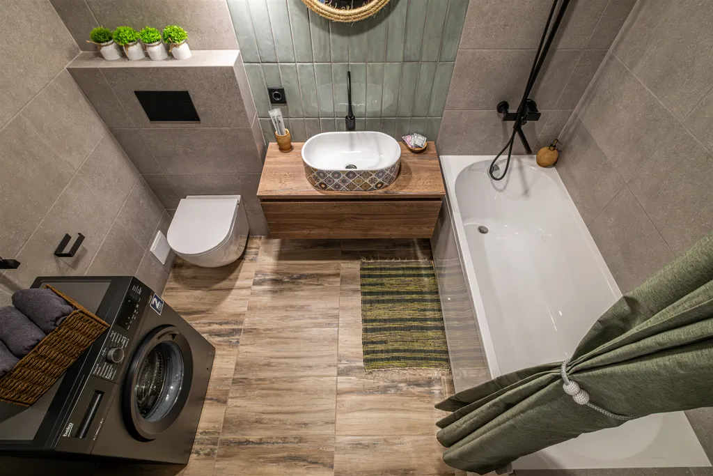 Квартира с уникальным дизайном и творческой концепцией