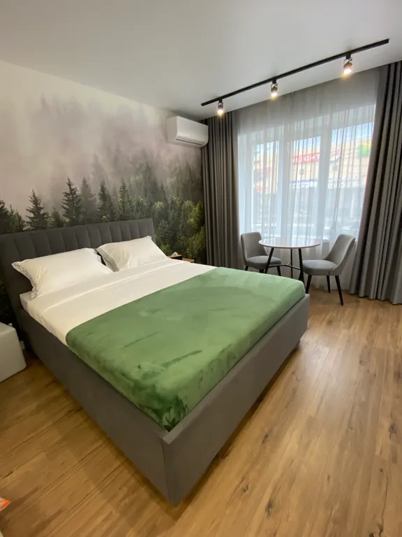 Уютная квартира-студия в самом центре города