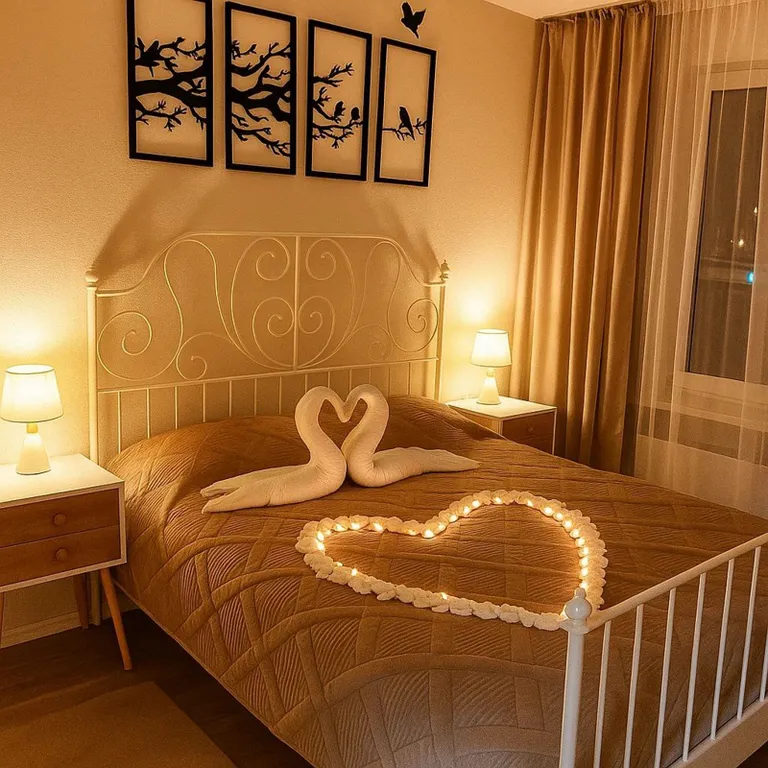 Апартаменты с красивым видом на сквер