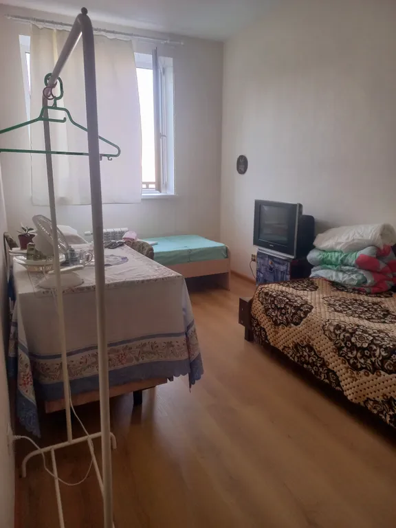 Комната под ключ с видом на море в новостройке без балкона