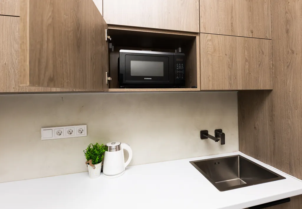 Уютная студия рядом с лесопарком