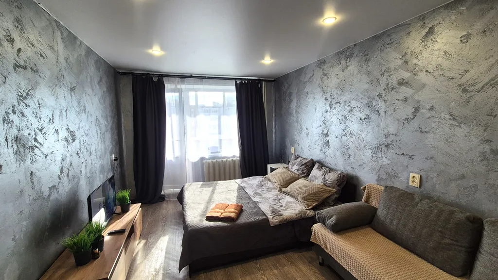 Квартира рядом с Ярославским шоссе у Пушкинского поля — аренда посуточно в Пушкино