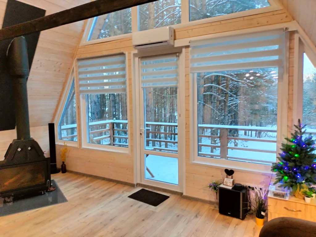 Глэмпинг A-frame Дом-1