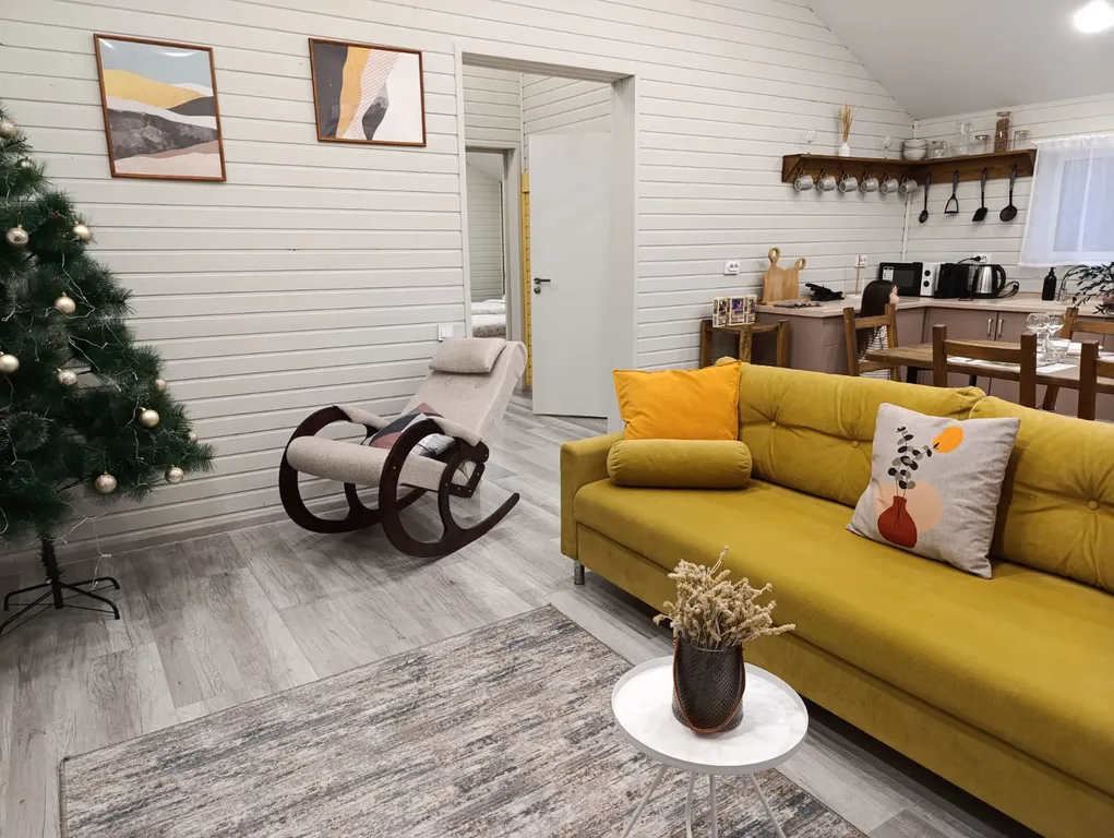 Уютный коттедж у Истры - все для прекрасного отдыха на природе