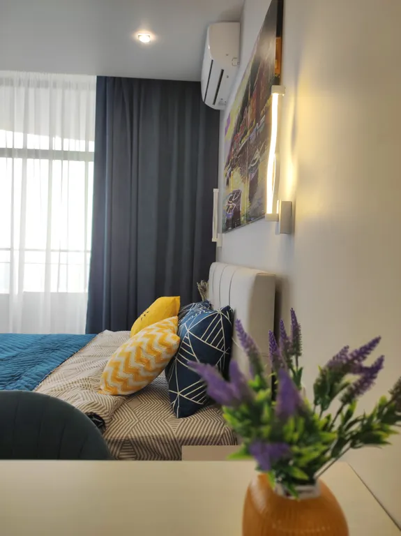 Апартаменты с видом на море