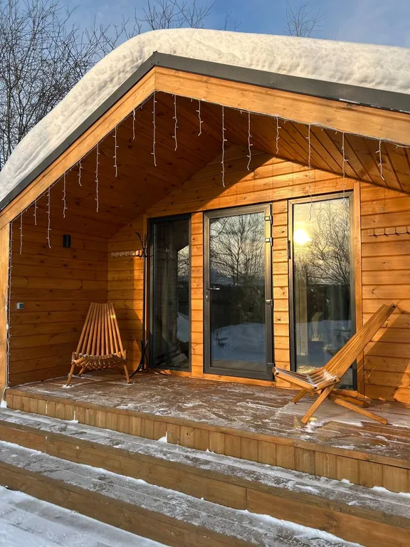 Коттедж Уютный домик в центре города с русской баней на дровах — аренда посуточно в Верхняя Салда