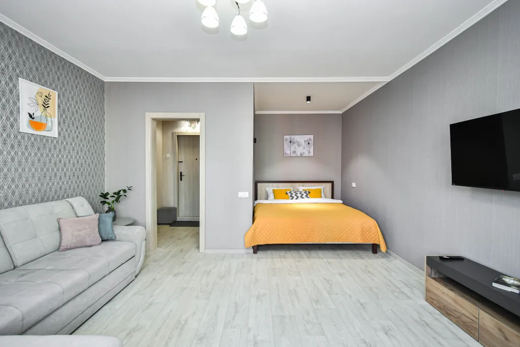 Квартира Чистая и уютная квартира возле ТРЦ Планета — Красноярск