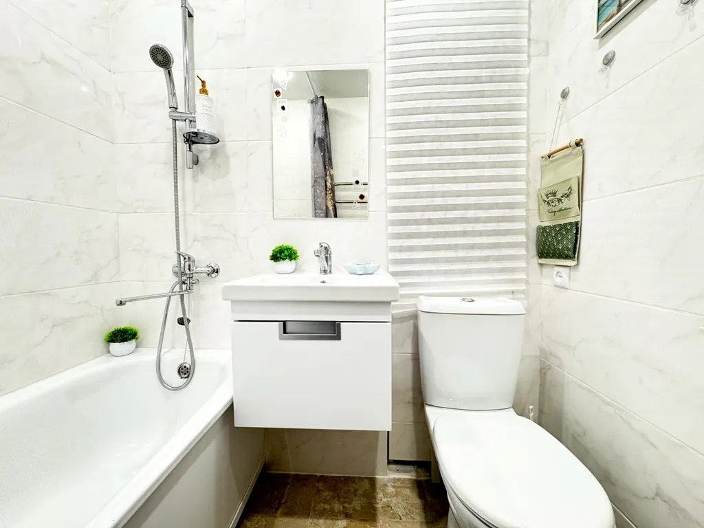 3-комнатная квартира в центре