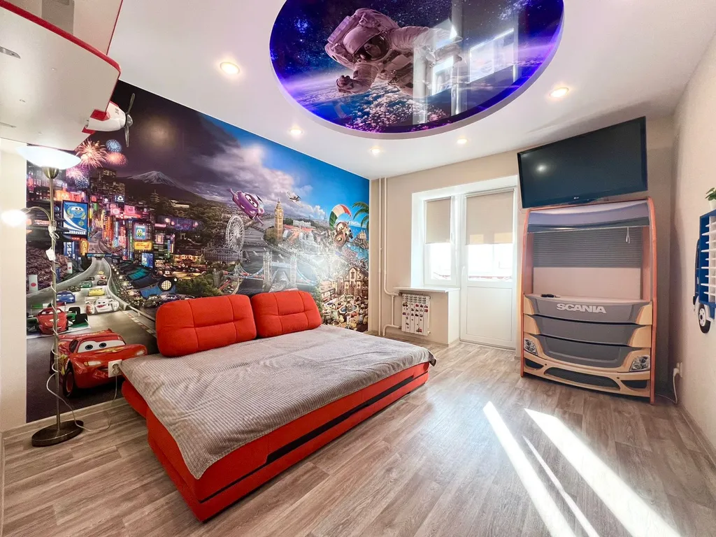 2-комнатная квартира в тихом центре