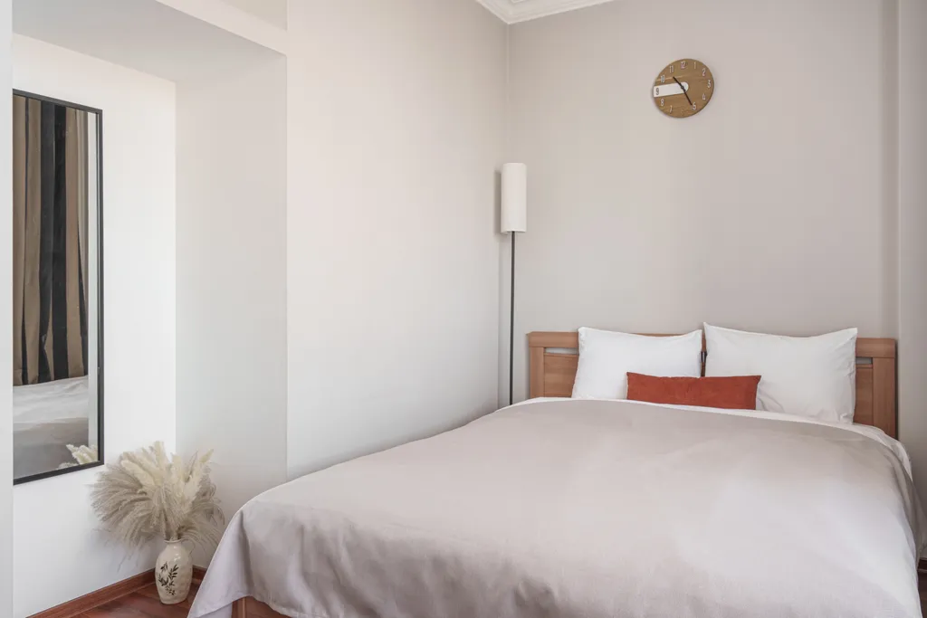 Просторная трехкомнатная квартира Тоскана рядом с МВДЦ