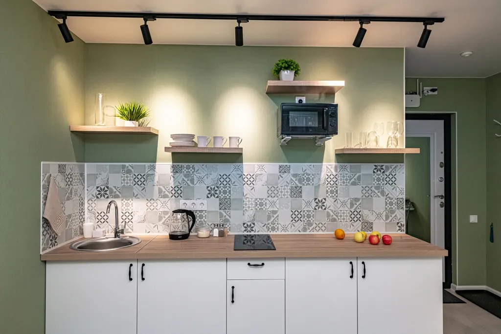 Уютная студия у Бухты Федорова