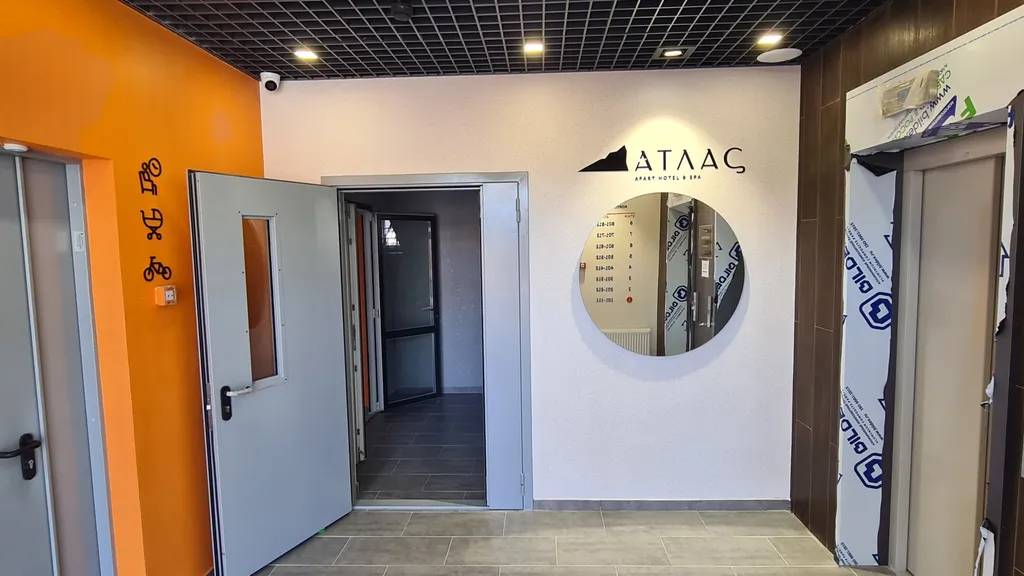 Двухкомнатные апартаменты в апарт-комплексе Атлас с видом на море