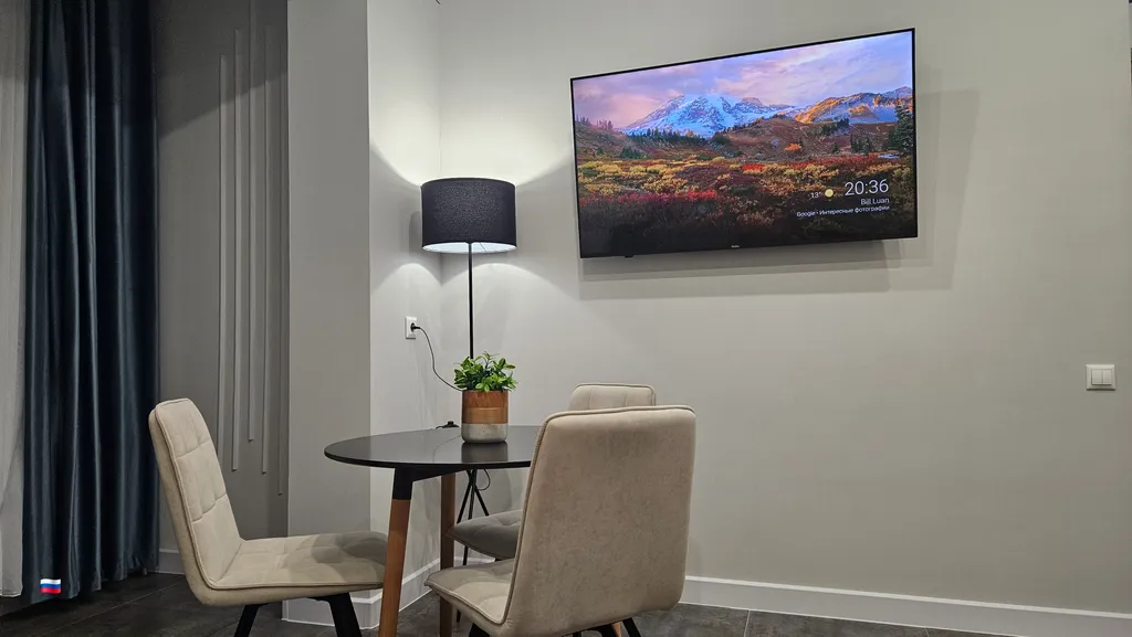 Атмосферная квартира в ЖК Салют