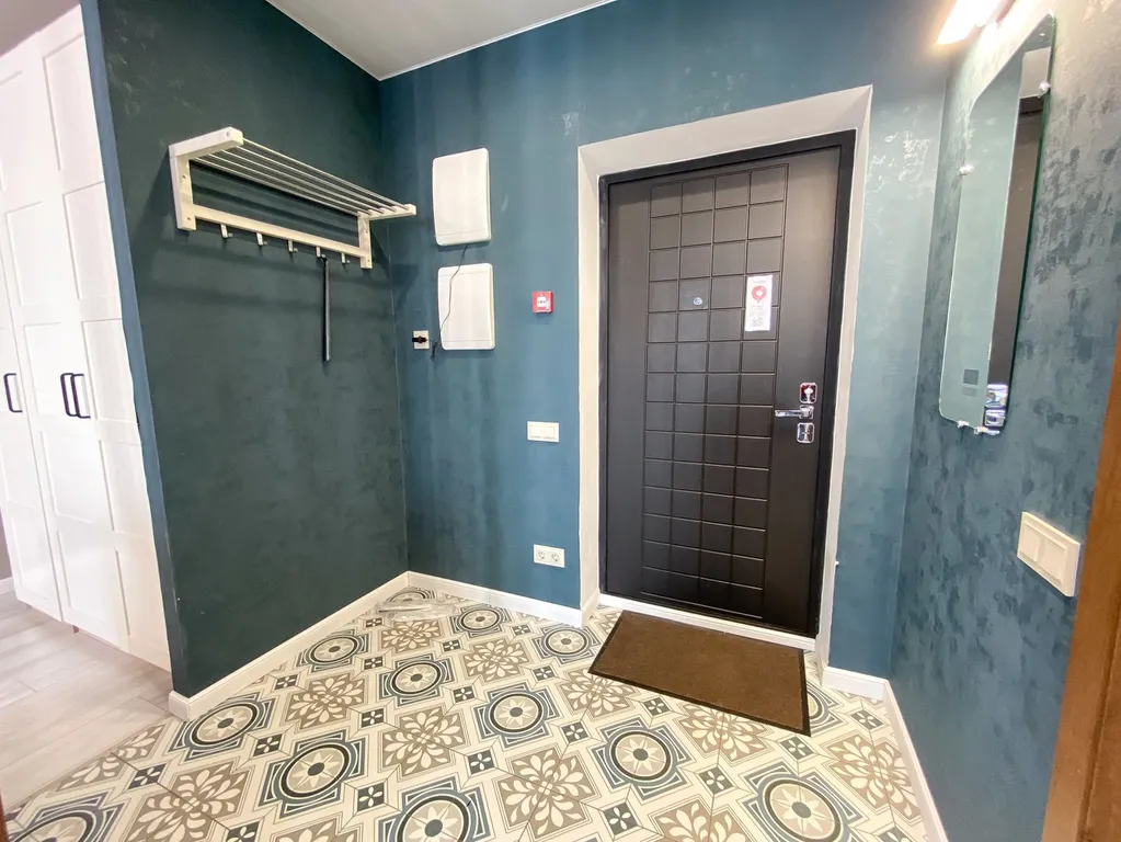 Студия с видом на Волгу