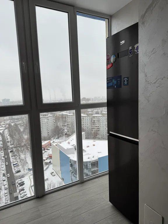 Уютная светлая квартира с видом на город