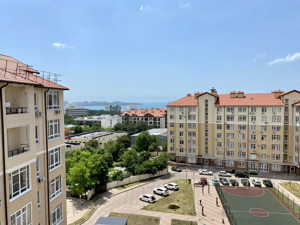 Квартира Квартира 1-комн.кв. "Ночной бриз" с видом на море — Геленджик