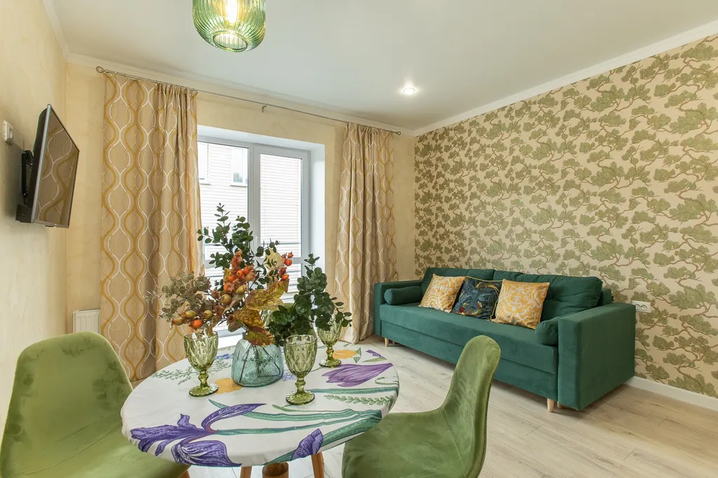 Апартаменты 2 этаж Птичка family