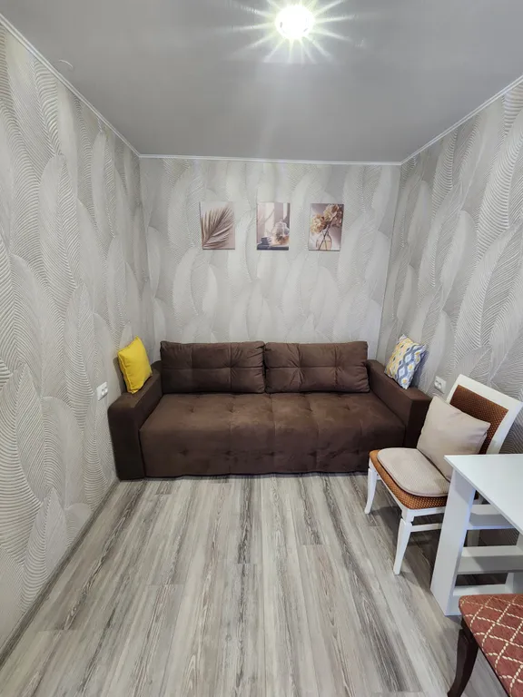 Двухкомнатная квартира в центре с евроремонтом