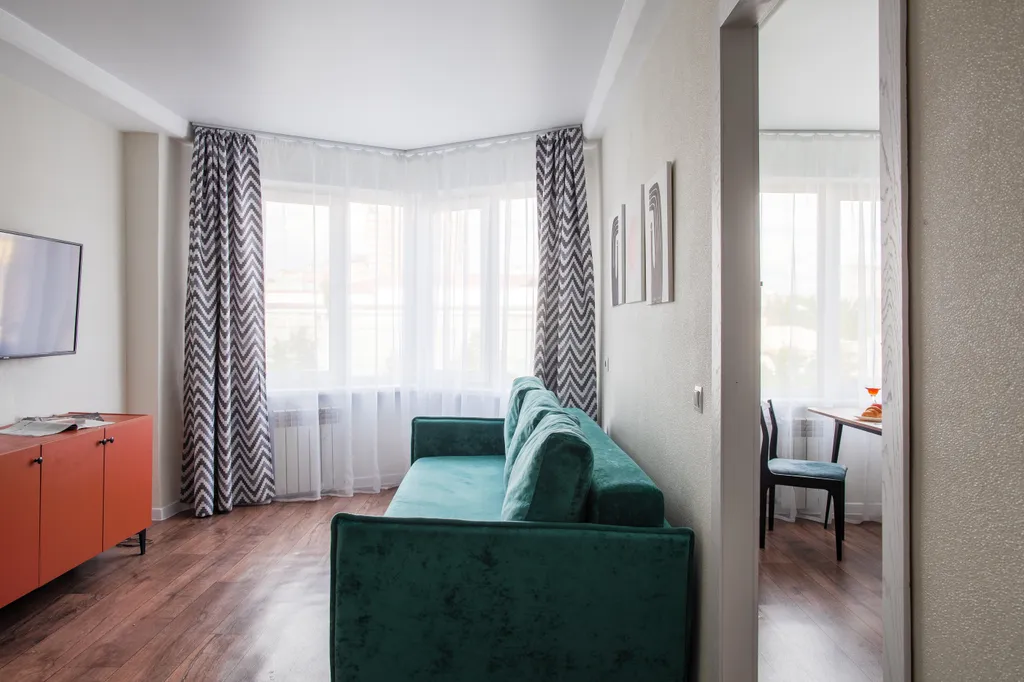 Квартира Квартира Perfect Blue — Красноярск