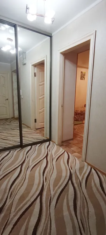 Просторная квартира у соснового бора недалеко от центра города