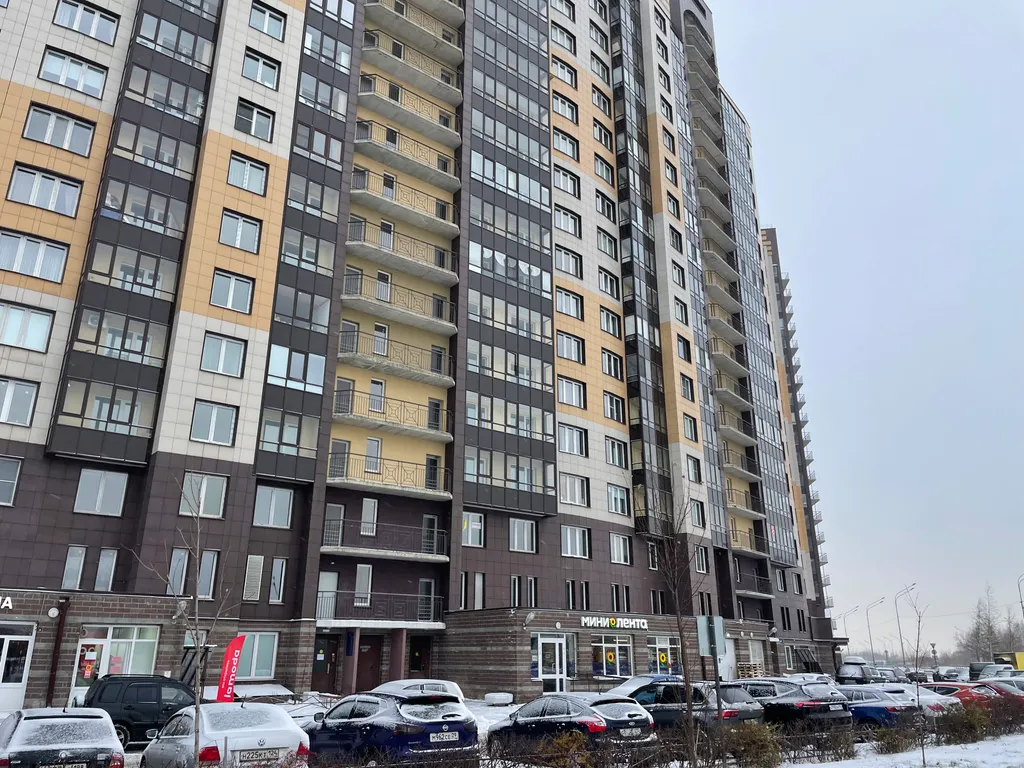 Квартира Уютная квартира рядом с морем — Санкт-Петербург