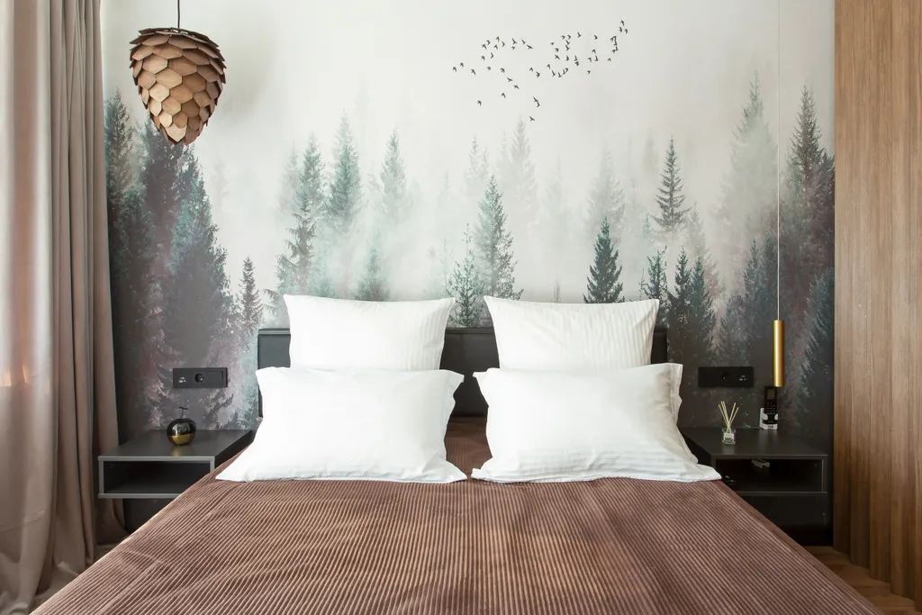 Апартамент на берегу реки с собственной террасой и выходом в парк