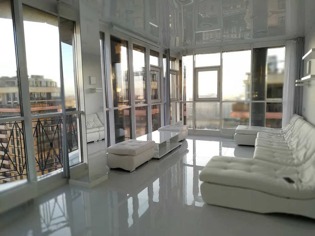 Квартира Видовые апартаменты White Room — Санкт-Петербург