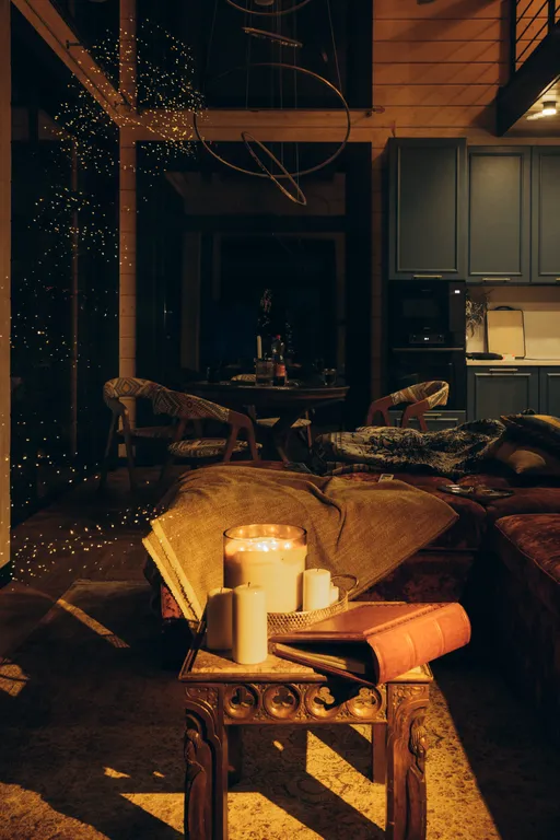 Идеальный дом для отдыха у леса