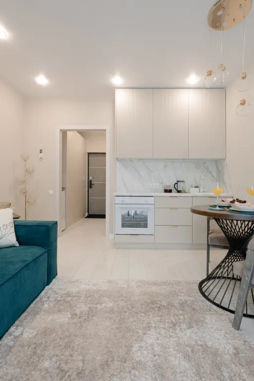 Стильная уютная квартира-студия в ЖК Летний