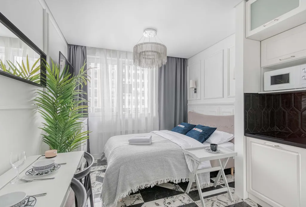 Квартира Классические апартаменты с Алисой Paris — Москва