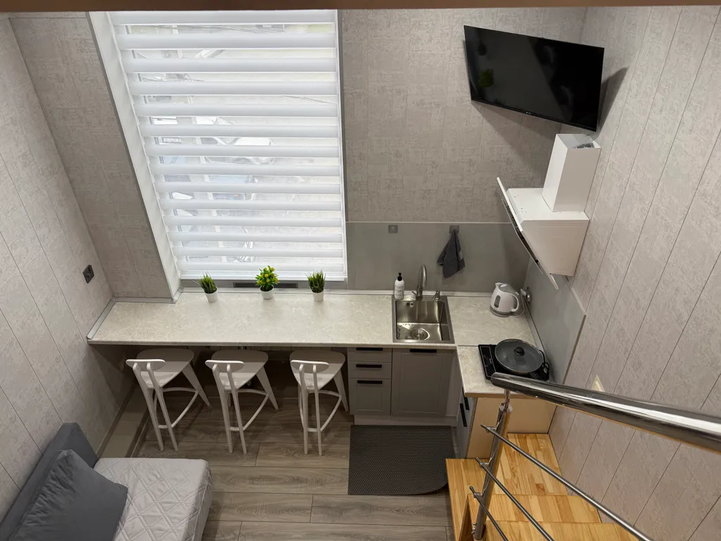 Новые стильные апартаменты до 7 человек в центре близко к М4 Дон