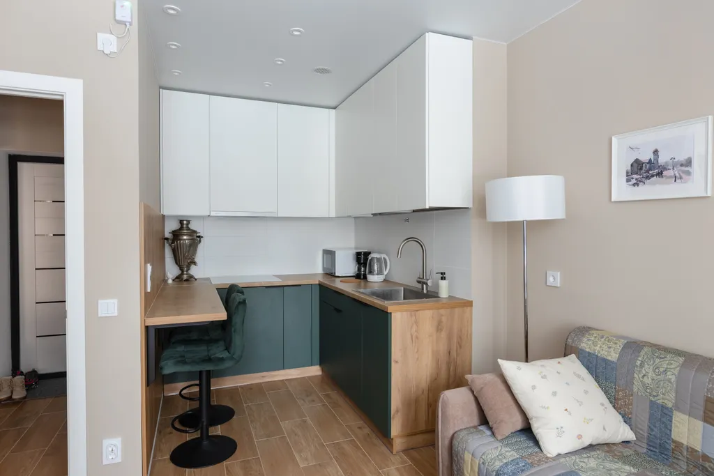 Квартира 1-комнатная Квартира — Светлогорск