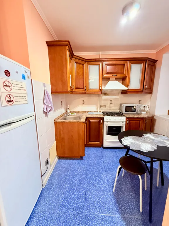 Панорамный вид на Иртыш с 8 этажа