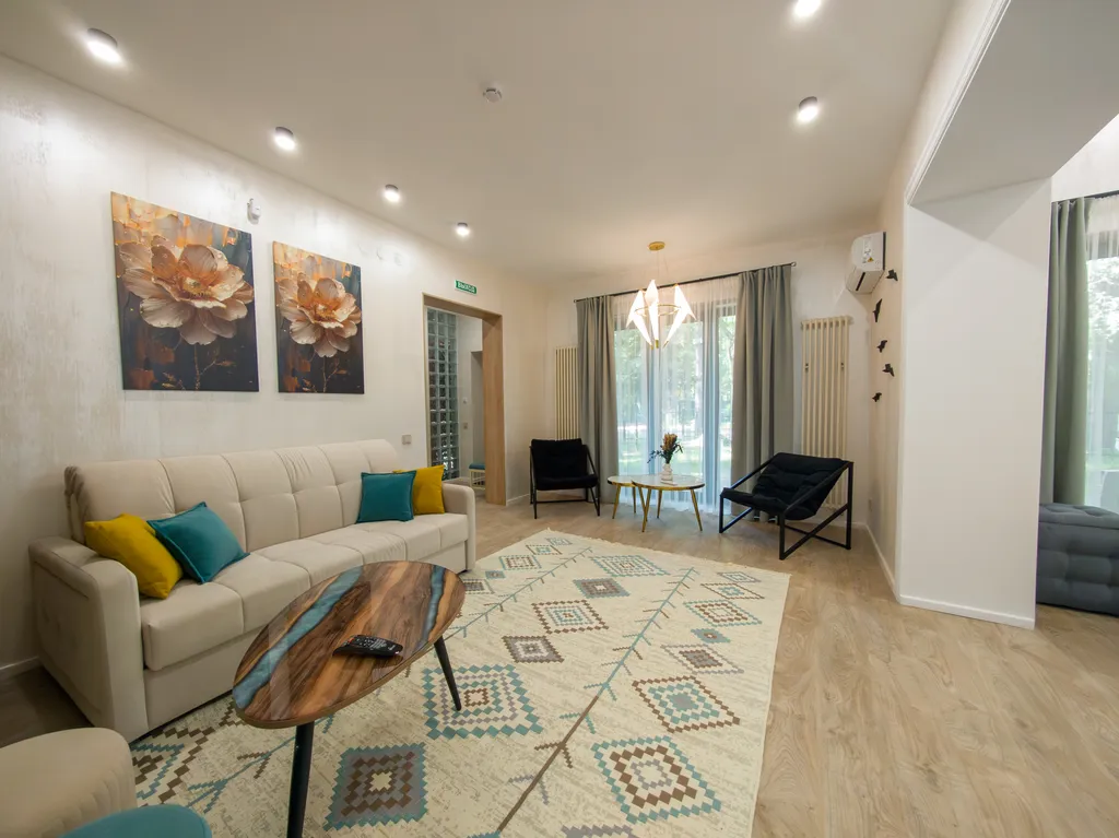 Квартира Уютные апартаменты в центре Светлогорска с террасой — аренда посуточно в Светлогорск