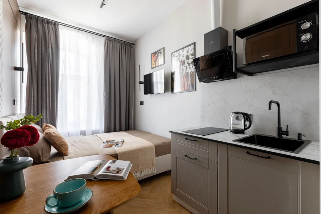 Квартира 1-комнатная Квартира — Санкт-Петербург