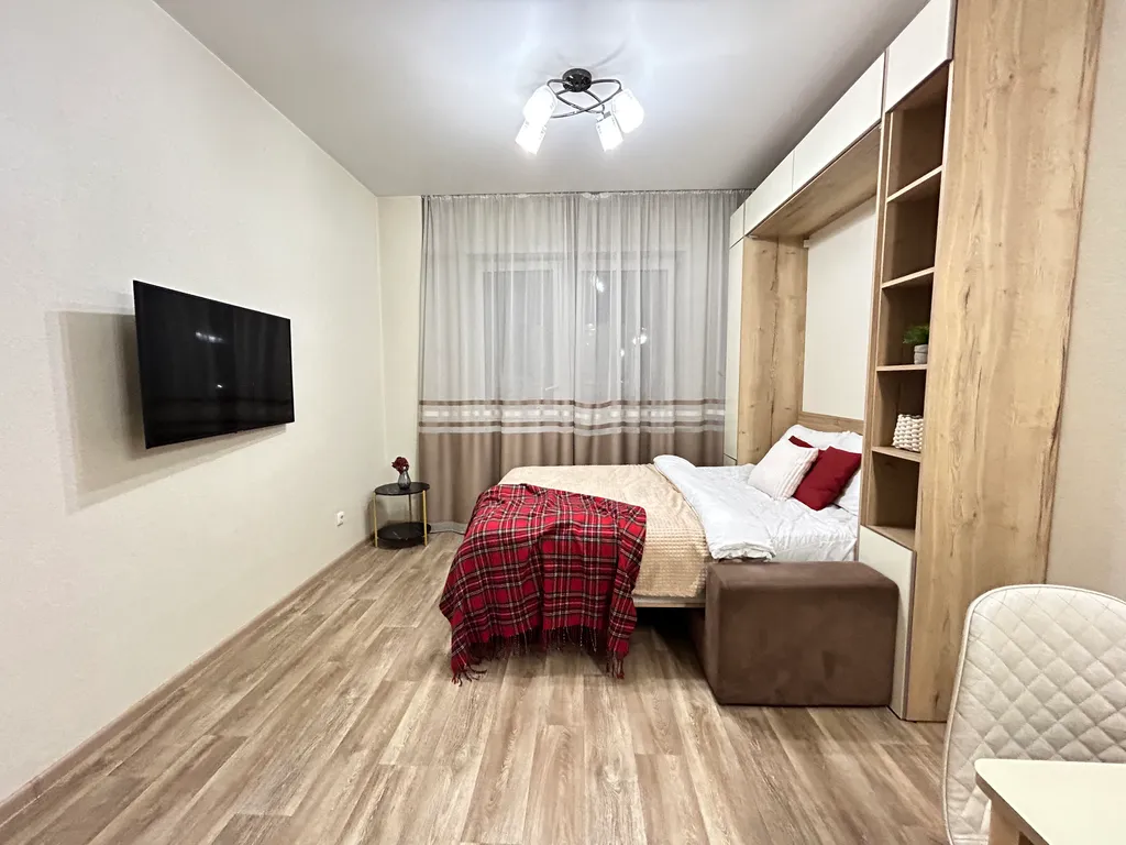 Квартира Уютная двухкомнатная квартира — Красноярск