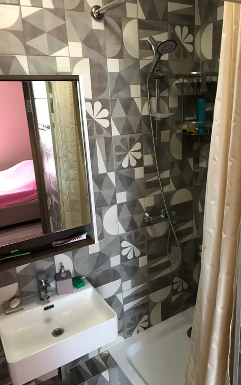 Дом с дизайнерским ремонтом