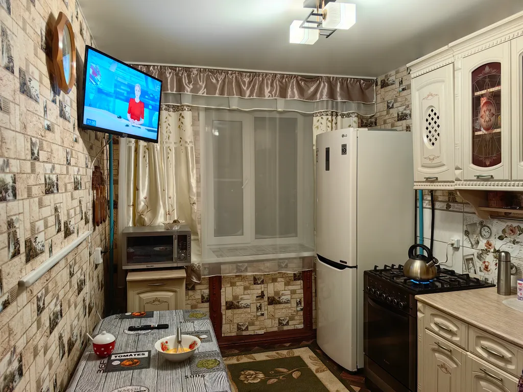 Четырёх комнатная квартира