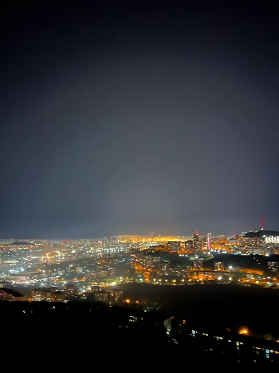 Уютная квартира с шикарным видом на город