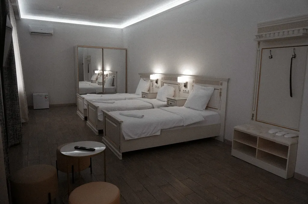 Квартира Квартира Трёхместный комфорт — Борисовка